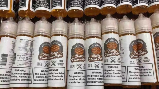 80V煙油 大煙霧 60ml 3mg 6mg餡餅捲 甜點系列電子煙大煙專用：圖片 6