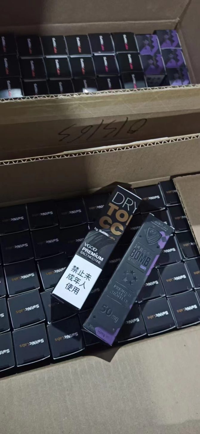 原裝正品 VGOD 30ml 小煙油：圖片 4