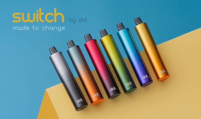 DOTMOD DOT SWITCH煙彈 拋棄式煙彈 空煙彈 替換倉 替換彈 重複填充式：圖片 2