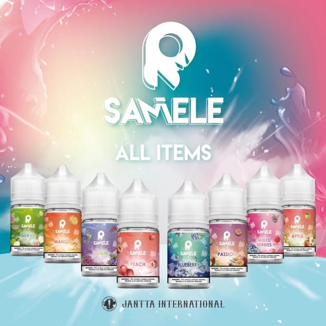 原裝正品美國冰釀系列 SAMELE 30ML：圖片 3