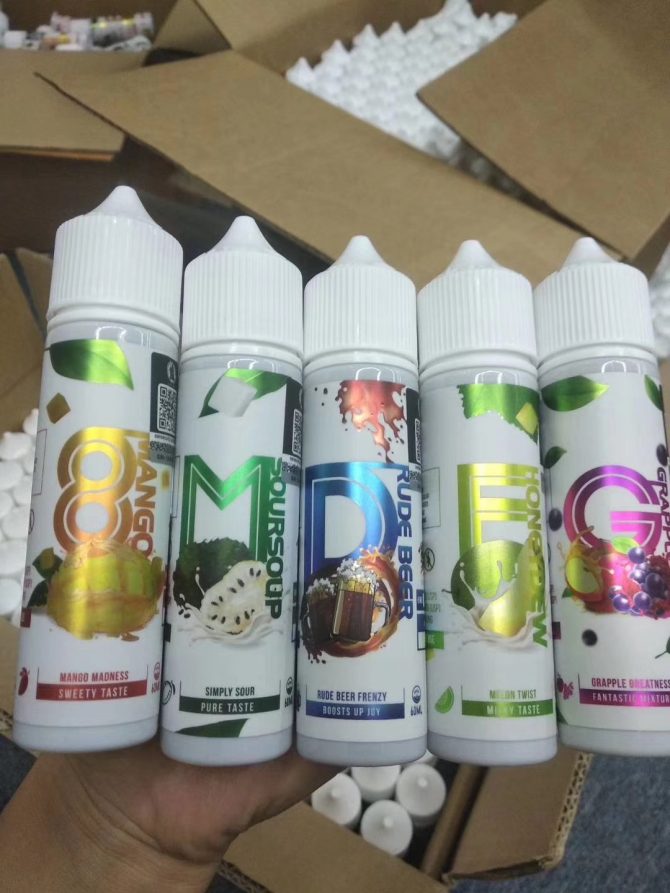 LH大煙霧 60ml煙油 麥根沙士|釋迦|哈密瓜|芒果|蘋果葡萄：圖片 2