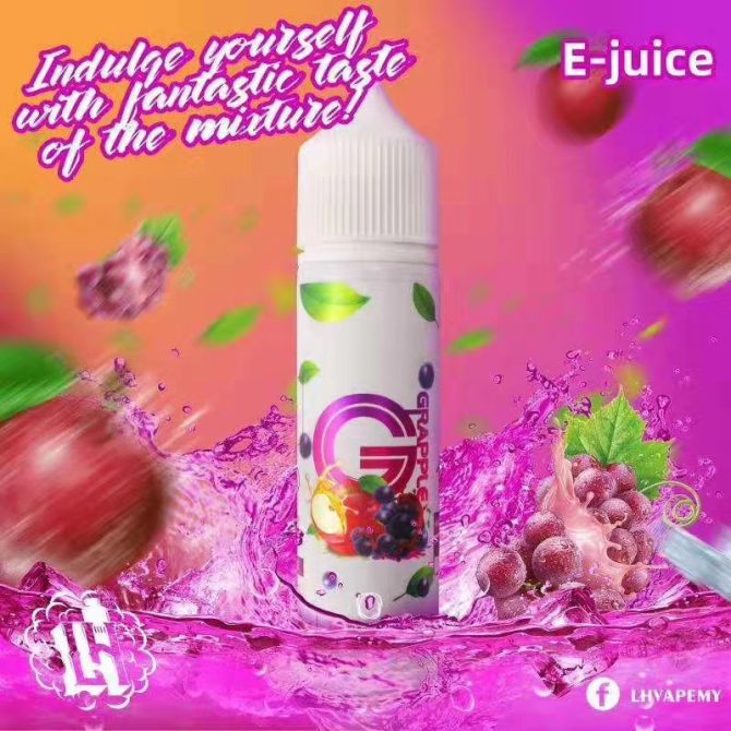 LH大煙霧 60ml煙油 麥根沙士|釋迦|哈密瓜|芒果|蘋果葡萄：圖片 6