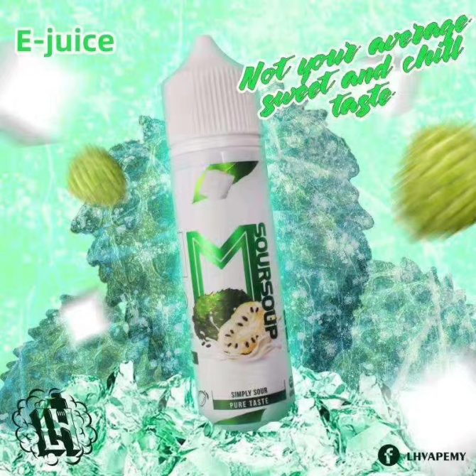LH大煙霧 60ml煙油 麥根沙士|釋迦|哈密瓜|芒果|蘋果葡萄：圖片 8