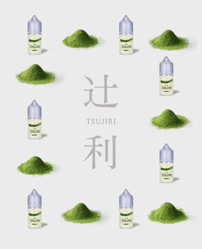 辻利抹茶 30ml小煙油