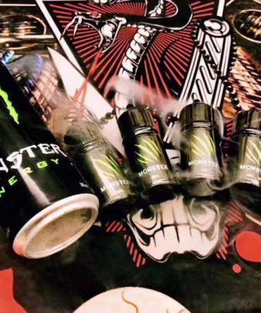 經典Monster魔爪能力飲 30ml小煙油