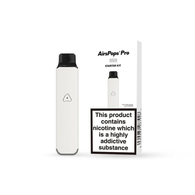AIRSCREAM AIRSPOPS PRO LITE 氣泡pro lite 替換倉 油倉 濾芯官網：圖片 2