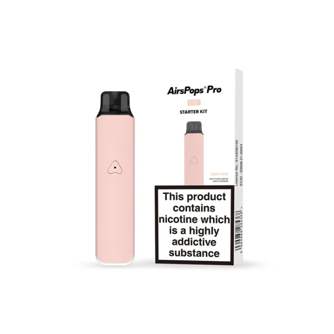 AIRSCREAM AIRSPOPS PRO LITE 氣泡pro lite 替換倉 油倉 濾芯官網：圖片 3