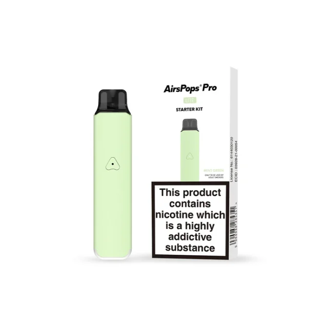 AIRSCREAM AIRSPOPS PRO LITE 氣泡pro lite 替換倉 油倉 濾芯官網：圖片 6